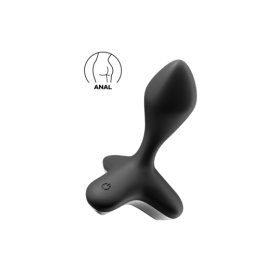 Vibromasseur anal USB noir Game Changer Satisfyer 